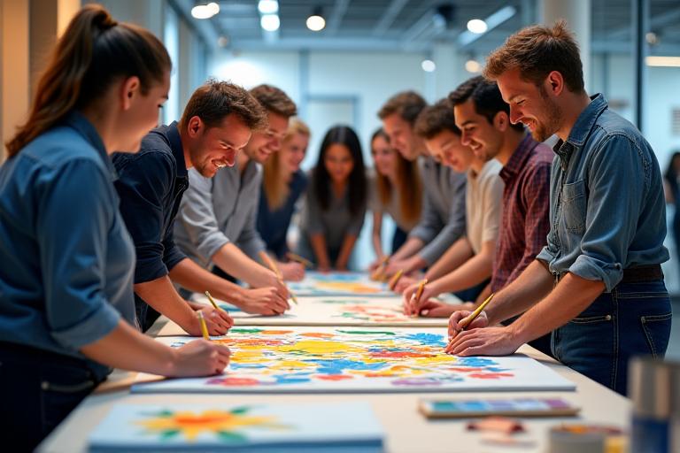 Corporate Team Building Creative Workshops